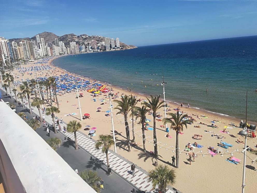 Ronda Centro Levante Beach Benidorm Exteriör bild